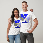 Abstrakte Kunstenergie T-Shirt (Unisex)