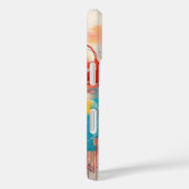 Abstrakte Kunstfarben Case-Mate iPhone Hülle (Rückseite / Rechts)