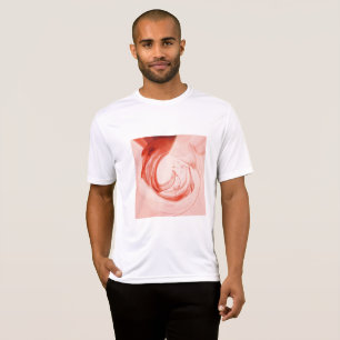 Abstrakte Kunstfarben. T-Shirt