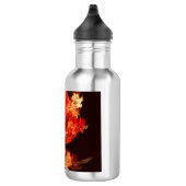 Abstrakte Kunstflasche für Feuervögel Edelstahlflasche (Rechts)