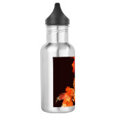 Abstrakte Kunstflasche für Feuervögel Edelstahlflasche (Links)