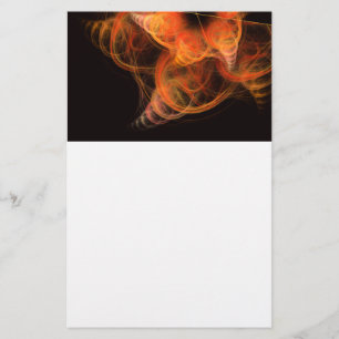 Abstrakte Kunstgalerie Al Porto Briefpapier