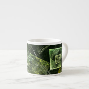 Abstrakte Kunstgalerie Espresso Tasse