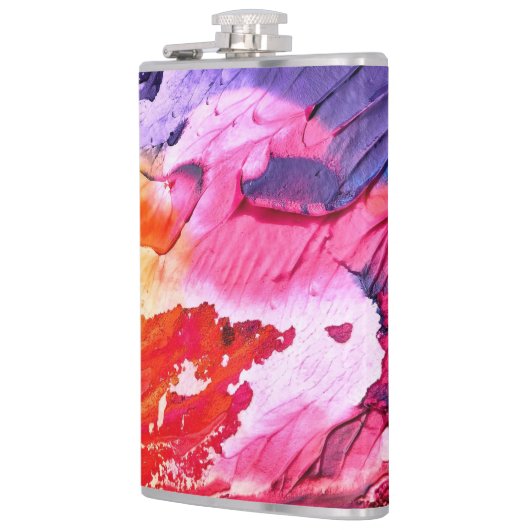 Abstrakte Kunstgeschichte Flachmann (Links)