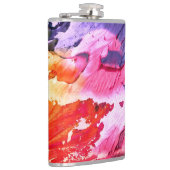 Abstrakte Kunstgeschichte Flachmann (Rechts)