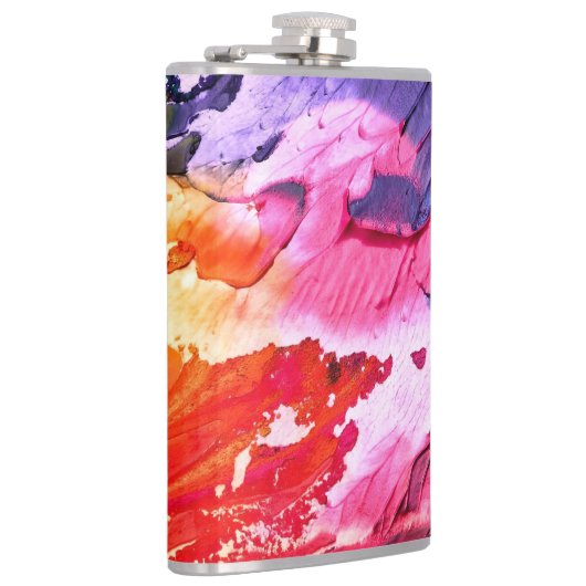 Abstrakte Kunstgeschichte Flachmann (Rechts)