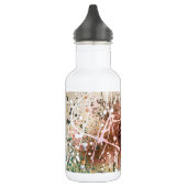 Abstrakte Kunstgestaltung Trinkflasche (Links)