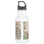 Abstrakte Kunstgestaltung Trinkflasche (Rückseite)