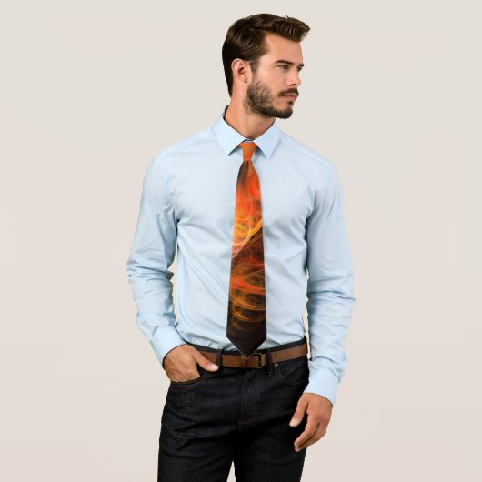 Abstrakte Kunstgiesserei Krawatte (Beispiel)