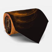 Abstrakte Kunstgiesserei Krawatte (Gerollt)