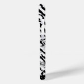 Abstrakte Kunsthülle Case-Mate iPhone Hülle (Rückseite / Links)