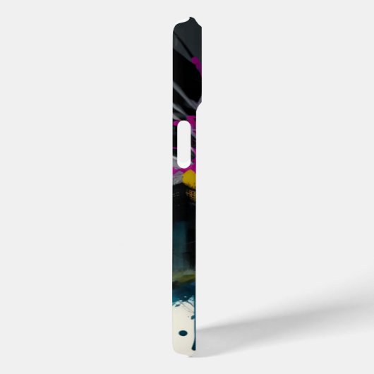 Abstrakte Kunsthülle Case-Mate iPhone Hülle (Rückseite / Rechts)