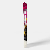 Abstrakte Kunsthülle Case-Mate iPhone Hülle (Rückseite / Links)