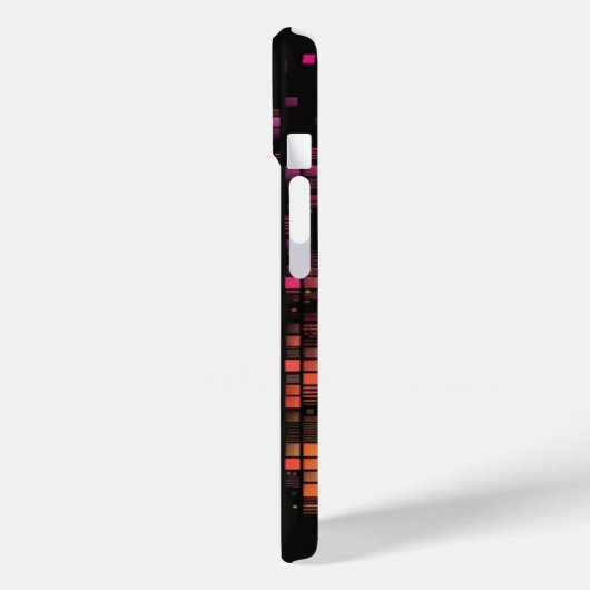 Abstrakte Kunsthülle Case-Mate iPhone Hülle (Rückseite / Links)