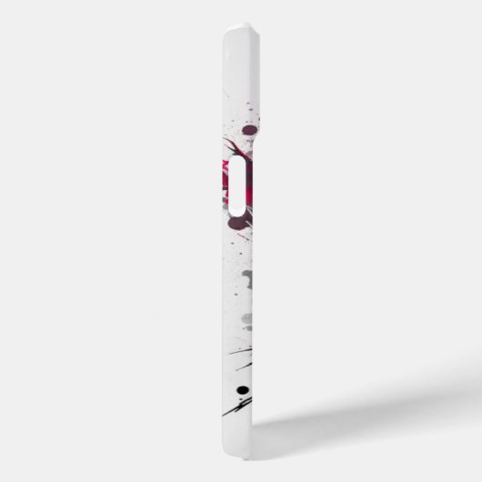 Abstrakte Kunsthülle Case-Mate iPhone Hülle (Rückseite / Rechts)