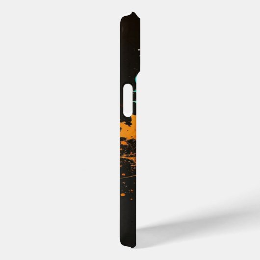 Abstrakte Kunsthülle Case-Mate iPhone Hülle (Rückseite / Rechts)