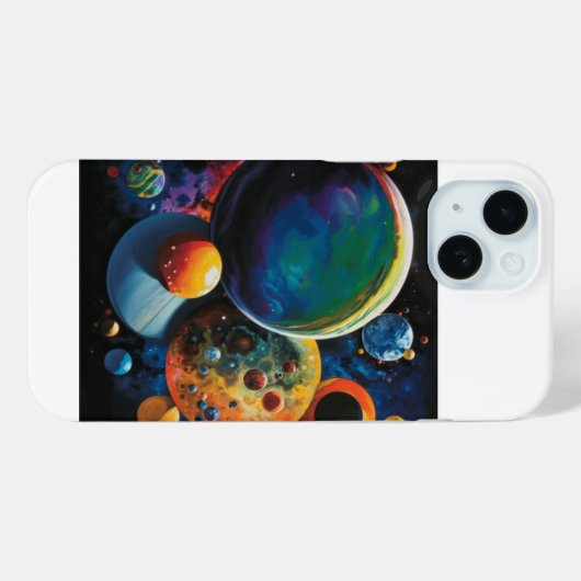 Abstrakte Kunsthülle Case-Mate iPhone Hülle (Rückseite (Horizontal))