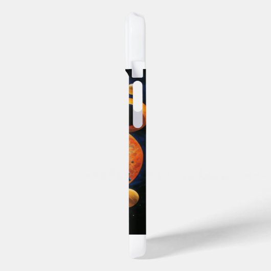 Abstrakte Kunsthülle Case-Mate iPhone Hülle (Rückseite / Links)