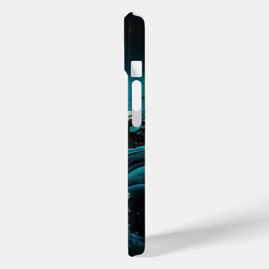 Abstrakte Kunsthülle Case-Mate iPhone Hülle (Rückseite / Links)