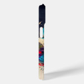 Abstrakte Kunsthülle Case-Mate iPhone Hülle (Rückseite / Rechts)