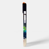 Abstrakte Kunsthülle Case-Mate iPhone Hülle (Rückseite / Links)