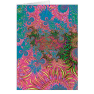 Abstrakte Kunstkorallen