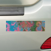 Abstrakte Kunstkorallen Autoaufkleber (Auf Auto)