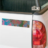 Abstrakte Kunstkorallen Autoaufkleber (Auf Lkw)
