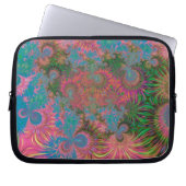 Abstrakte Kunstkorallen Laptopschutzhülle (Vorderseite)