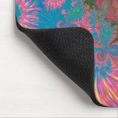 Abstrakte Kunstkorallen Mousepad (Ecke)