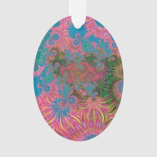 Abstrakte Kunstkorallen Ornament (Vorderseite)
