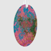 Abstrakte Kunstkorallen Ornament (Vorderseite)