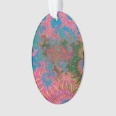 Abstrakte Kunstkorallen Ornament (Vorderseite)
