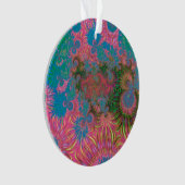 Abstrakte Kunstkorallen Ornament (Vorderseite)