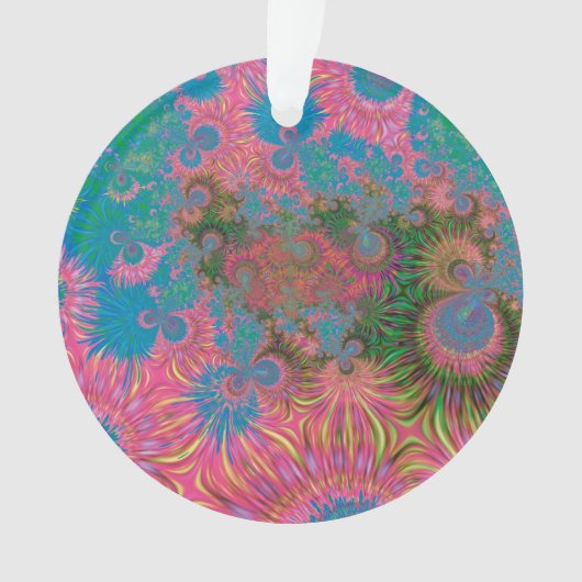 Abstrakte Kunstkorallen Ornament (Vorderseite)