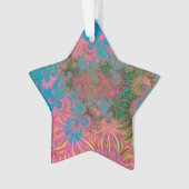 Abstrakte Kunstkorallen Ornament (Vorderseite)