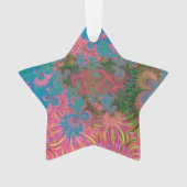 Abstrakte Kunstkorallen Ornament (Vorderseite)