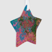 Abstrakte Kunstkorallen Ornament (Vorderseite)