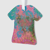 Abstrakte Kunstkorallen Ornament (Vorderseite)