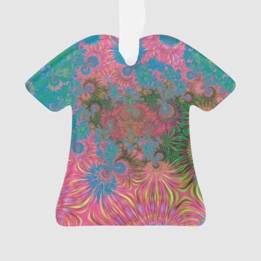 Abstrakte Kunstkorallen Ornament (Vorderseite)