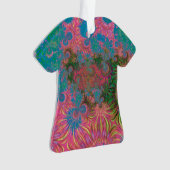 Abstrakte Kunstkorallen Ornament (Vorderseite)