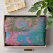 Abstrakte Kunstkorallen Seidenpapier (Geschenk)