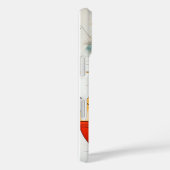 Abstrakte Kunstkreise Case-Mate iPhone Hülle (Rückseite / Rechts)