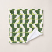 Abstrakte Kunstkunst Badhandtuch Set (Waschlappen)