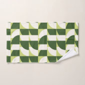 Abstrakte Kunstkunst Badhandtuch Set (Handtuch)