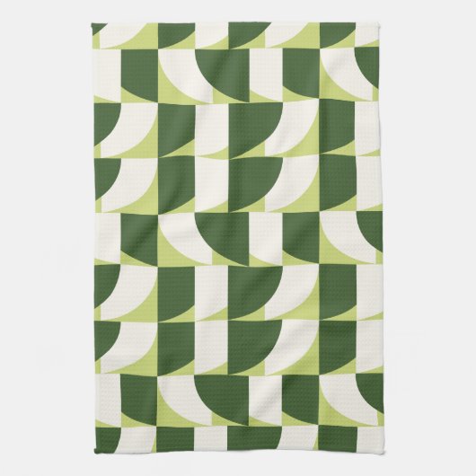 Abstrakte Kunstkunst Geschirrtuch (Vertikal)