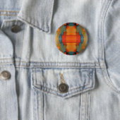 Abstrakte Kunstkunst: Kunstfarben des Naturkonzept Button (Beispiel)