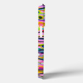 abstrakte Kunstlandschaft mit Aquarellfarben Case-Mate iPhone Hülle (Rückseite / Rechts)