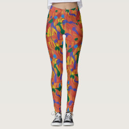Abstrakte Künstler Leggings