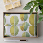 Abstrakte künstlerische Formen Wasserfarbe Seidenpapier (Geschenk)